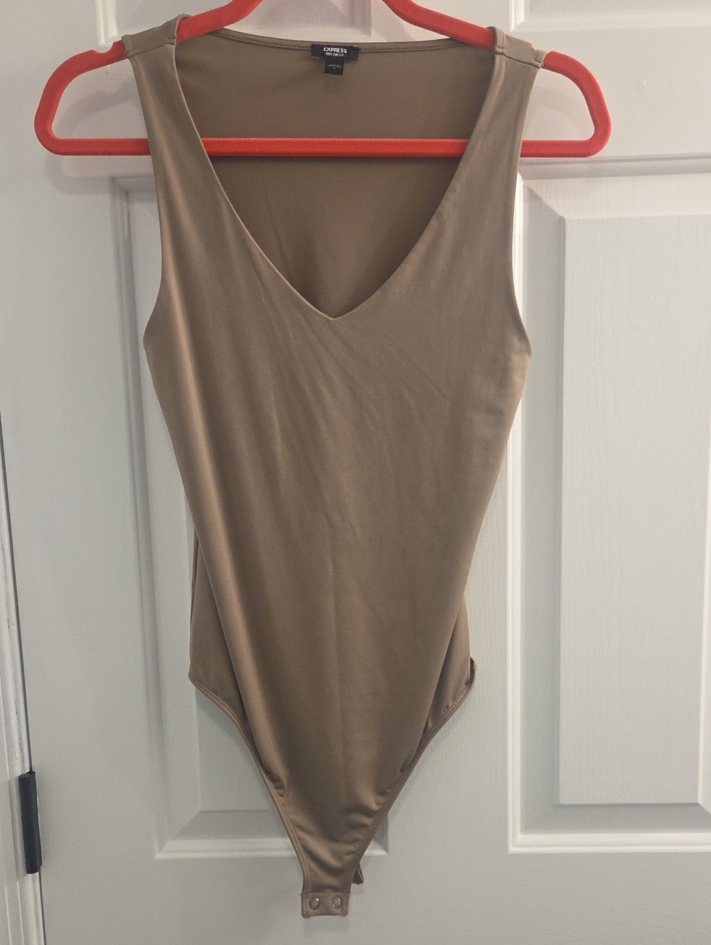 Express Body Suit Camel Color